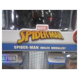 (EC1) 10 Assorted Metalfigs Spiderm... (EC1) 10 Assorted Metalfigs Spiderm...