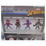 (EC1) 10 Assorted Metalfigs Spiderm... (EC1) 10 Assorted Metalfigs Spiderm...