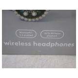 (CSB) 2 Sets of Wireless Headphones... (CSB) 2 Sets of Wireless Headphones...