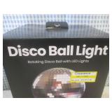(EC1) Disco Ball Light - Rotating D... (EC1) Disco Ball Light - Rotating D...