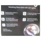 (EC1) Disco Ball Light - Rotating D... (EC1) Disco Ball Light - Rotating D...