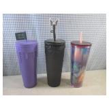 (EW5) 3 New Starbucks 24oz Tumblers... (EW5) 3 New Starbucks 24oz Tumblers...