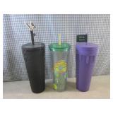 (EW5) 3 New Starbucks 24oz Tumblers... (EW5) 3 New Starbucks 24oz Tumblers...