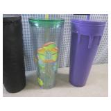 (EW5) 3 New Starbucks 24oz Tumblers... (EW5) 3 New Starbucks 24oz Tumblers...