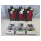 (EC1) 6 Assorted iPhone Cases - See... (EC1) 6 Assorted iPhone Cases - See...