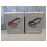 (CSB) 2 Sets of Wireless Headphones... (CSB) 2 Sets of Wireless Headphones...