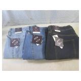 (CSB) 3 New with Tags Denim Blue Je... (CSB) 3 New with Tags Denim Blue Je...