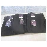 (CSB) 3 New with Tags Black Denim J... (CSB) 3 New with Tags Black Denim J...