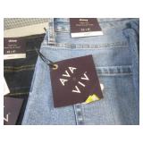 (CSB) 3 New with Tags Denim Blue Je... (CSB) 3 New with Tags Denim Blue Je...
