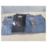 (BS) 3 New with Tags Denim Blue Jea... (BS) 3 New with Tags Denim Blue Jea...
