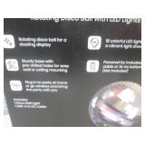 (EC1) Disco Ball Light - Rotating D... (EC1) Disco Ball Light - Rotating D...