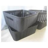 (A-3) 4 New Medium Rectangle Black ... (A-3) 4 New Medium Rectangle Black ...