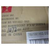 (F-2) 7 Boxes of Picture Frames 38 ... (F-2) 7 Boxes of Picture Frames 38 ...