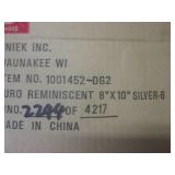 (F-2) 7 Boxes of Picture Frames 42 ... (F-2) 7 Boxes of Picture Frames 42 ...