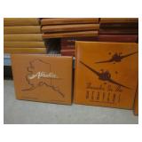 (B-1) 12 Assorted Leather Bound Boo... (B-1) 12 Assorted Leather Bound Boo...