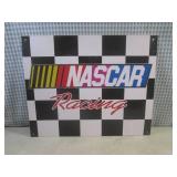 (EC1) Nascar Racing Tin Sign 15' x ... (EC1) Nascar Racing Tin Sign 15' x ...