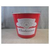 (BS) Metal Busweiser Beer Bucket 7 ... (BS) Metal Busweiser Beer Bucket 7 ...