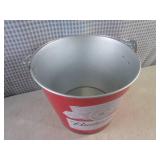 (BS) Metal Busweiser Beer Bucket 7 ... (BS) Metal Busweiser Beer Bucket 7 ...