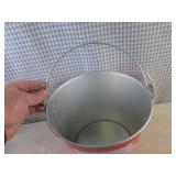 (BS) Metal Busweiser Beer Bucket 7 ... (BS) Metal Busweiser Beer Bucket 7 ...