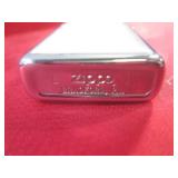 (CNTR) Vintage Zippo Scrimshaw Ship... (CNTR) Vintage Zippo Scrimshaw Ship...