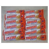 (B-3) 12 King Size PayDay Candy Bar... (B-3) 12 King Size PayDay Candy Bar...