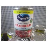 (B-2) 12 Cans of Ocean Spray Whole ... (B-2) 12 Cans of Ocean Spray Whole ...