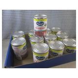 (B-2) 12 Cans of Ocean Spray Whole ... (B-2) 12 Cans of Ocean Spray Whole ...