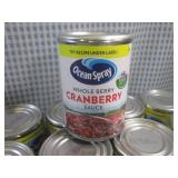 (B-2) 12 Cans of Ocean Spray Whole ... (B-2) 12 Cans of Ocean Spray Whole ...
