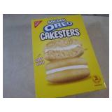 (B-2) Box of 8 Packages Golden Oreo... (B-2) Box of 8 Packages Golden Oreo...