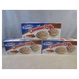 (C-2) 3 Boxes of Hostess Iced Cinna... (C-2) 3 Boxes of Hostess Iced Cinna...