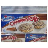 (C-2) 3 Boxes of Hostess Iced Cinna... (C-2) 3 Boxes of Hostess Iced Cinna...