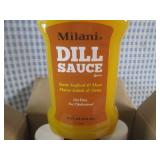 (B-1) 6 Bottles of Milani Dill Sauc... (B-1) 6 Bottles of Milani Dill Sauc...