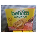 (B-3) 3 Boxes of Belvita Cinnamon B... (B-3) 3 Boxes of Belvita Cinnamon B...