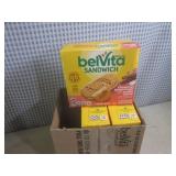 (B-3) 3 Boxes of Belvita Cinnamon B... (B-3) 3 Boxes of Belvita Cinnamon B...