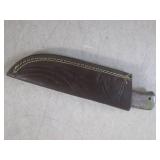 (FS) 8' Damascus Blade Knife with L... (FS) 8' Damascus Blade Knife with L...