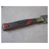 (FS) 8.25' Damascus Blade Knife wit... (FS) 8.25' Damascus Blade Knife wit...