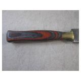(FS) 8.25' Damascus Blade Knife wit... (FS) 8.25' Damascus Blade Knife wit...