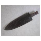 (FS) 8.25' Damascus Blade Knife wit... (FS) 8.25' Damascus Blade Knife wit...