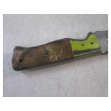 (FS) 8.25' Damascus Blade Knife wit... (FS) 8.25' Damascus Blade Knife wit...