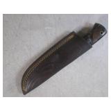 (FS) 8.25' Damascus Blade Knife wit... (FS) 8.25' Damascus Blade Knife wit...