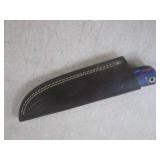 (FS) 7.75' Damascus Blade Knife wit... (FS) 7.75' Damascus Blade Knife wit...