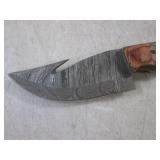 (FS) 8' Damascus Blade Knife with L... (FS) 8' Damascus Blade Knife with L...
