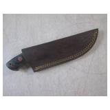 (FS) 8' Damascus Blade Knife with L... (FS) 8' Damascus Blade Knife with L...