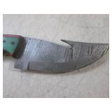 (FS) 8' Damascus Blade Knife with L... (FS) 8' Damascus Blade Knife with L...