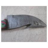 (FS) 8' Damascus Blade Knife with L... (FS) 8' Damascus Blade Knife with L...