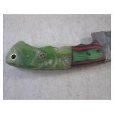 (FS) 8' Damascus Blade Knife with L... (FS) 8' Damascus Blade Knife with L...