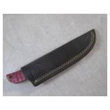 (FS) 8' Damascus Blade Knife with L... (FS) 8' Damascus Blade Knife with L...