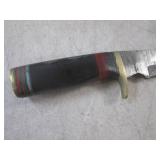 (FS) 5.75' Damascus Blade Knife wit... (FS) 5.75' Damascus Blade Knife wit...