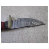 (FS) 5.75' Damascus Blade Knife wit... (FS) 5.75' Damascus Blade Knife wit...