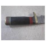 (FS) 5.75' Damascus Blade Knife wit... (FS) 5.75' Damascus Blade Knife wit...